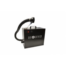 Depuratore portatile a filtrazione meccanica efficienza 99,95%