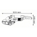 SMERIGLIATRICE BOSCH GWS 22-230JH