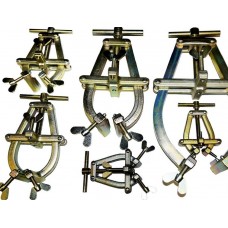 Welding Clamps galvanized steel 20-90mm