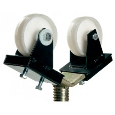 Polyethylene Rollers for Pipe Stands