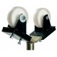 Polyethylene Rollers for Pipe Stands
