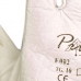 GUANTO IN PELLE FIORE BOVINO BIANCO TG11