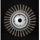SPAZZOLA PER SMERIGLIATRICE ANGOLARE D.115X22,2 ACCIAIO