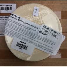 ROTOLO CARTA DISSOLVO 2"X300' -MM50X100MTXSP0,13MM